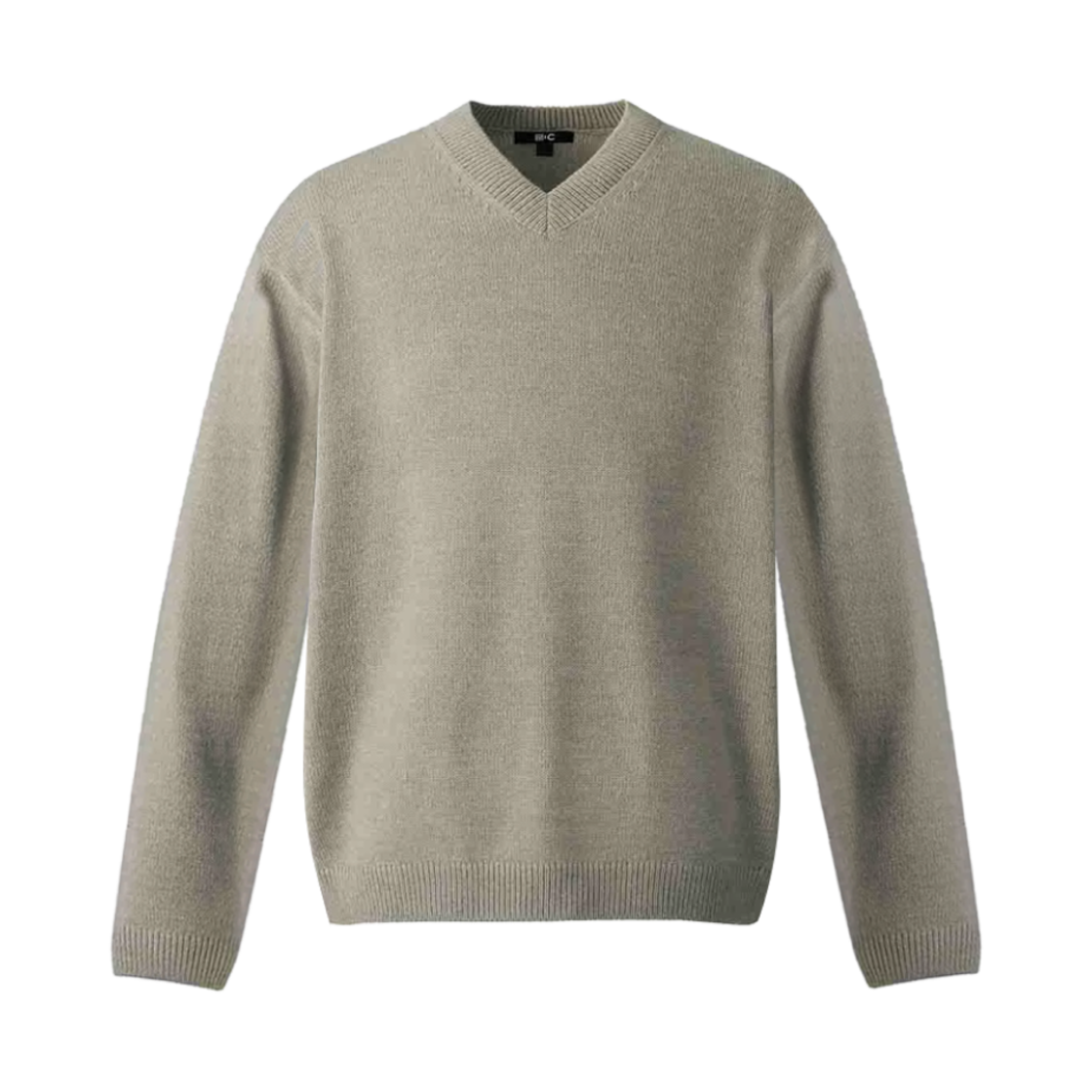 471749-31 Uniqlo C Relaxed V-neck Sweater Beige - KR
