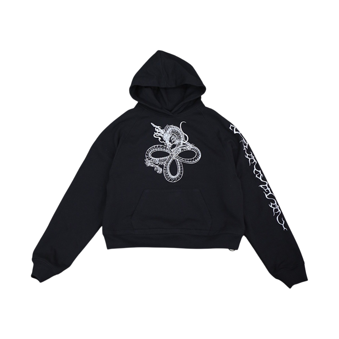 써저리 미르 후디 블랙(Surgery Mir Hoodie Black)