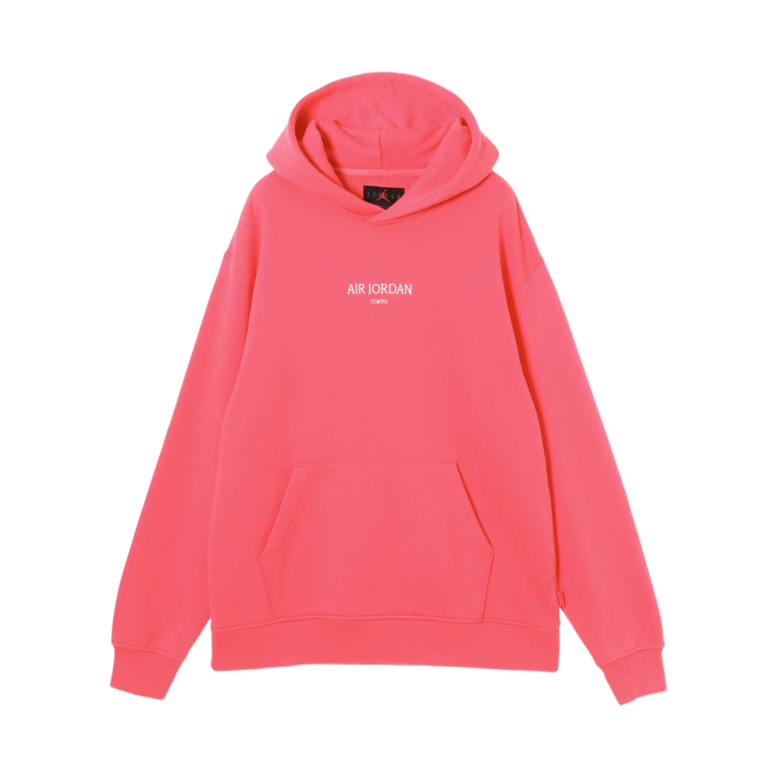 FZ1172-629 Jordan Wordmark Tokyo Fleece Pullover Hoodie Aster Pink (FZ1172-629)