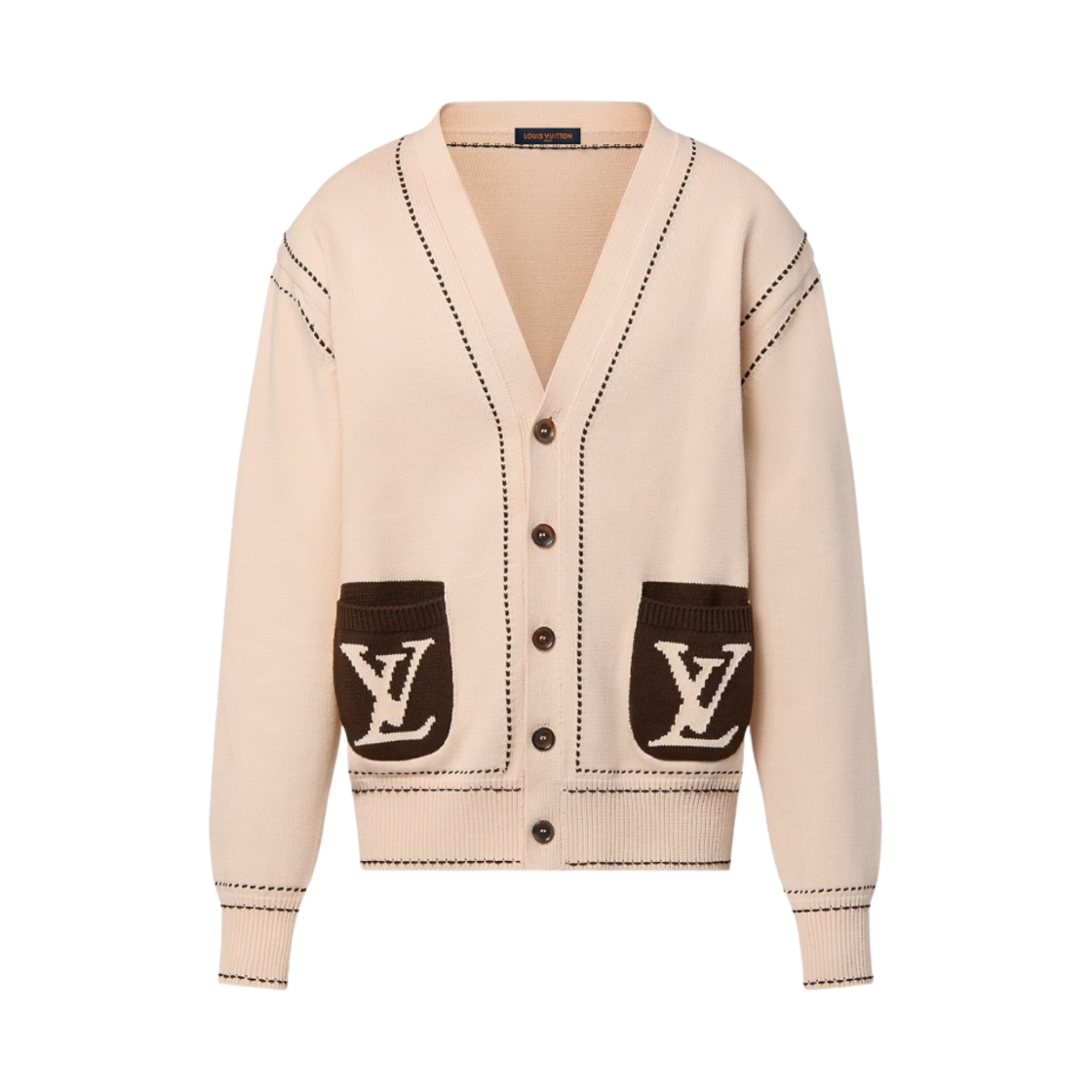 루이비통 시그니쳐 라이트 가디건 멀티컬러(Louis Vuitton Signature Light Cardigan Multicolor)