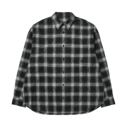 Juun.J Argyle Shirt Black - 25SS