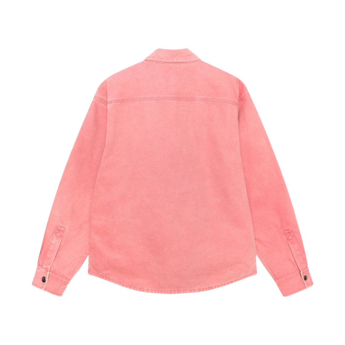 스투시 헤비 워시드 캔버스 셔츠 베리(Stussy Heavy Washed Canvas Shirt Berry) - 2