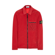 Stone Island 11219 Nylon Metal In Econyl Regenerated Nylon Overshirt Red - 24SS
