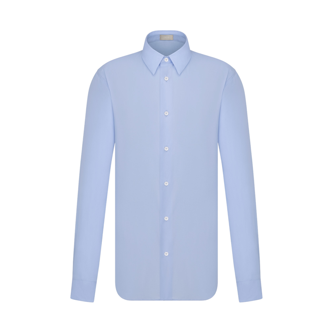 013C547E1581-C503 Dior Classic Shirt Light Blue Poplin - 대표 이미지 #1