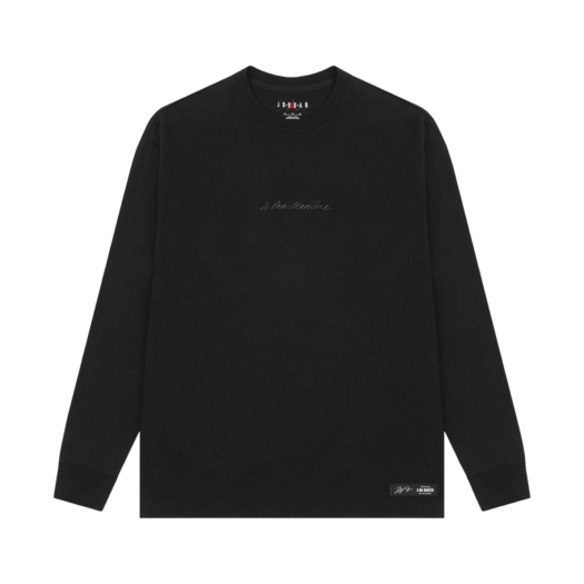 Jordan x A Ma Maniere L/S T-Shirt Black - Asia