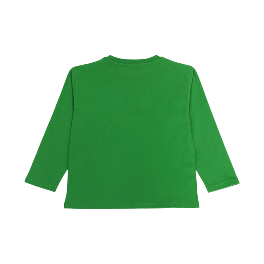 (키즈) 겐조 타이거 로고 롱슬리브 티셔츠 그린((Kids) Kenzo Tiger Logo Long Sleeve T-Shirt Green) - 2