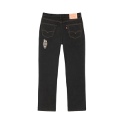 Stussy x Levi's Crispy Rinse 568 Jean Black