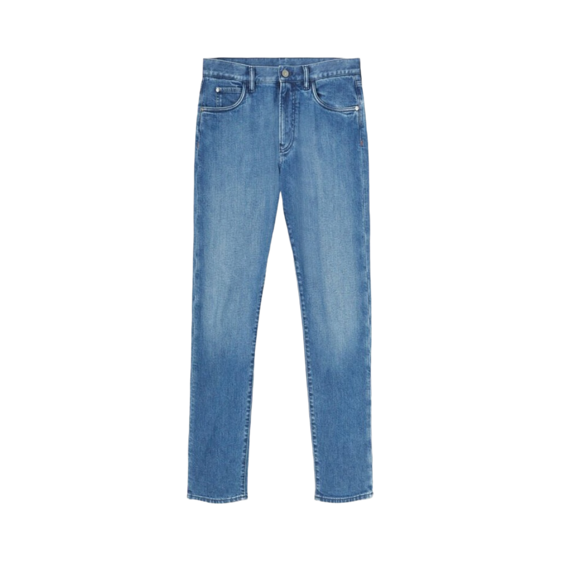 FAM2620-W0U4 Loro Piana Doccio Trousers Japanese Azure