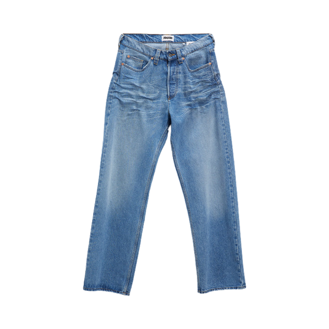 Q68015135-02 Magliano Flattone 3D Jeans 3D Blue
