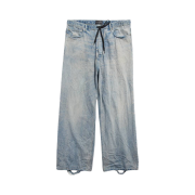 Balenciaga Oversized Baggy Pants Light Blue