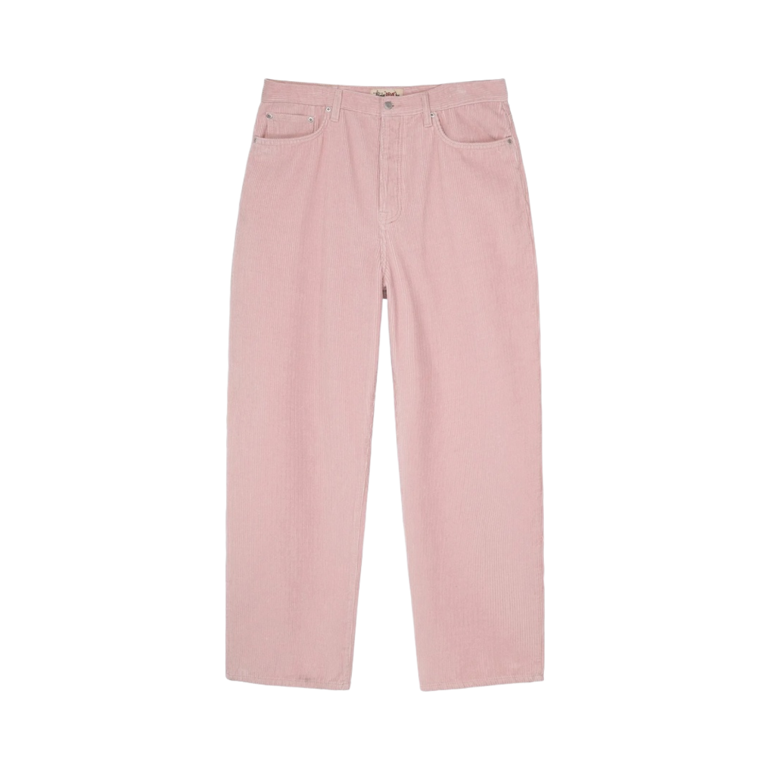 스투시 코듀로이 빅 올 진 워시드 핑크(Stussy Corduroy Big OL' Jean Washed Pink)