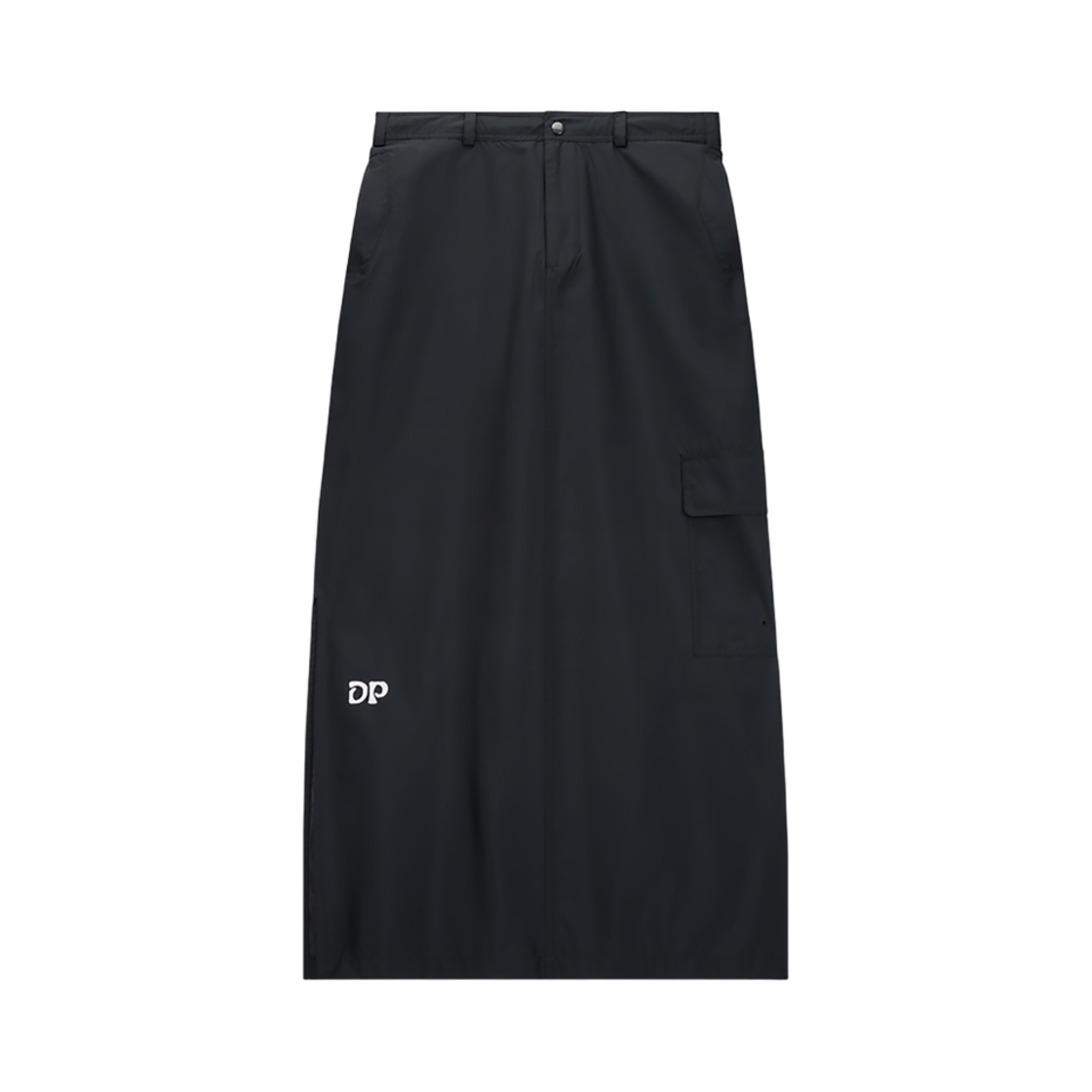 (W) 컨버스 x 데일리 페이퍼 카고 스커트 블랙((W) Converse X Daily Paper Cargo Skirt Black)