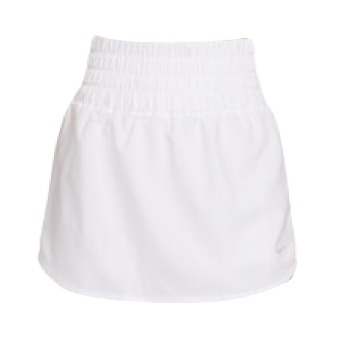 (W) 나이키 원 드라이핏 울트라 하이 웨이스트 화이트 블랙 - 아시아((W) Nike One Dri-Fit Ultra High Waisted White Black - Asia)