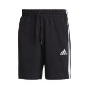 Adidas Aeroready Essentials 3-Stripes Shorts Black White - KR Sizing