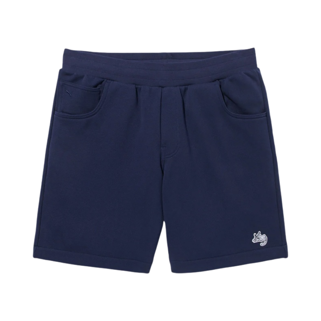 푸마 x 노아 5-포켓 스웨트쇼츠 네이비(Puma x Noah 5-Pocket Sweatshorts Navy)