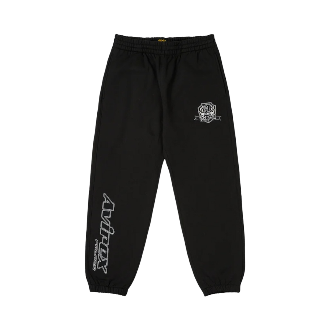 팔라스 아비렉스 조거 블랙 - 23FW(Palace Avirex Jogger Black - 23FW)