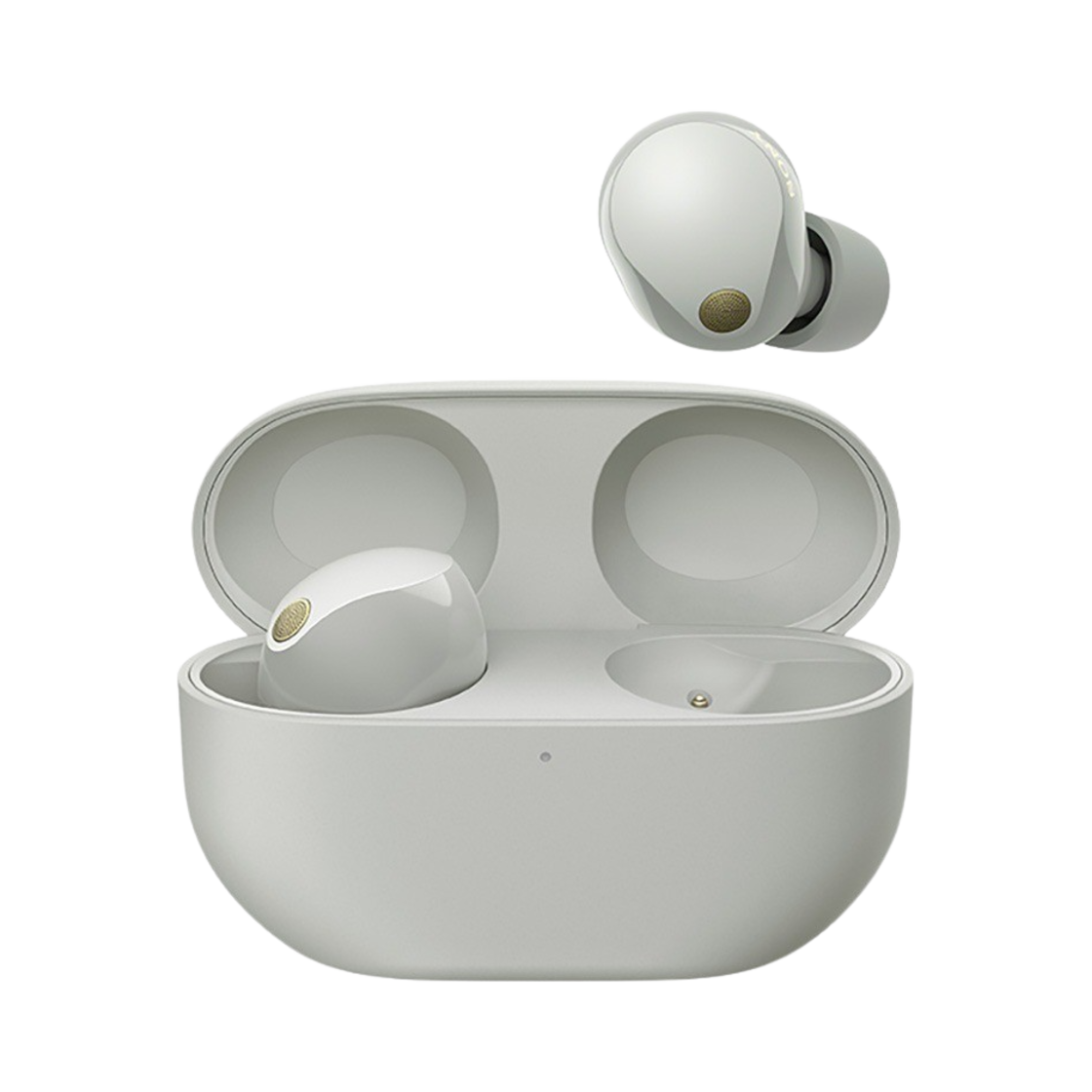 [사은품 증정] 소니 WF-1000XM5 플래티넘 실버 (소니 코리아 정식 발매 제품)