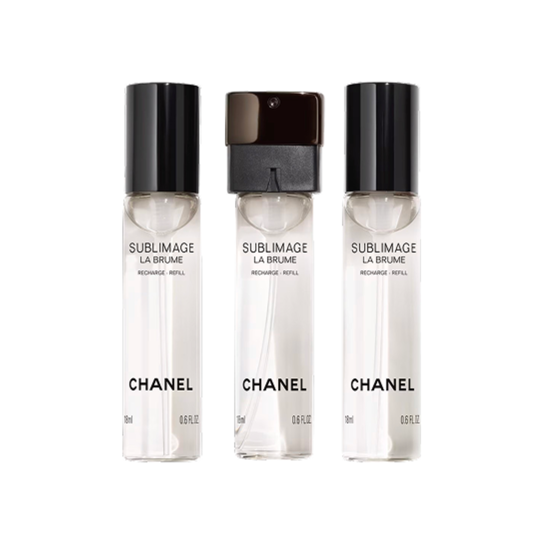 【未開封】CHANEL SUBLIMAGE LA BRUME 4x18ml Chanel Sublimage La Brume Intense Revitalizing Mist 4x18ml