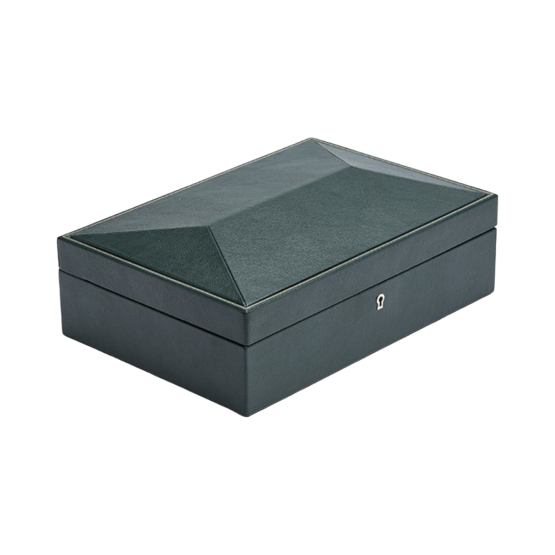 울프 1834 브리티쉬 레이싱 10 피스 워치 박스 그린(Wolf 1834 British Racing 10 piece Watch Box Green)