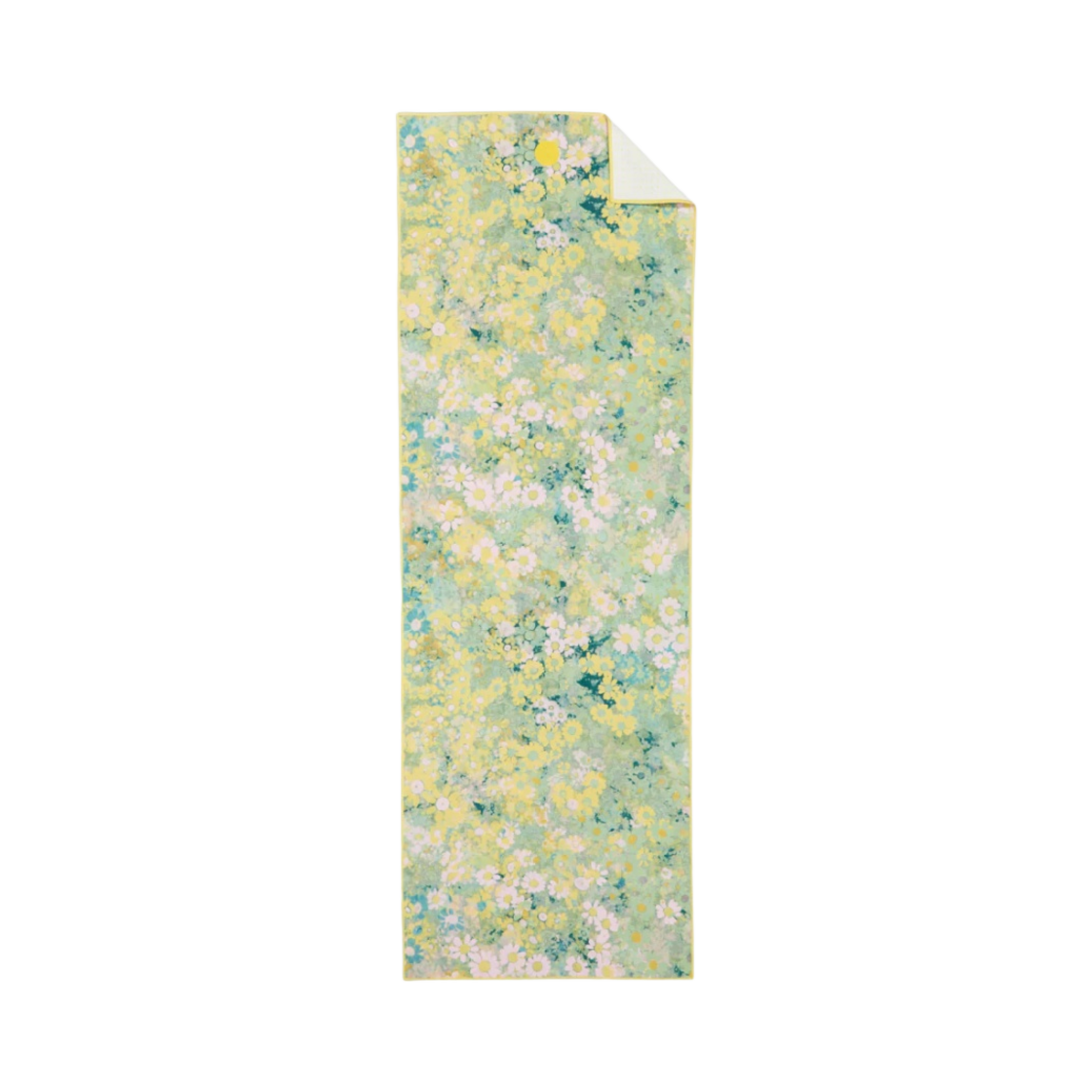 만두카 요기토즈 V.3.0 리프리브 요가 매트 타월 마이크로 플로랄(Manduka Yogitoes V.3.0 Repreve Yoga Mat Towel Micro Floral)