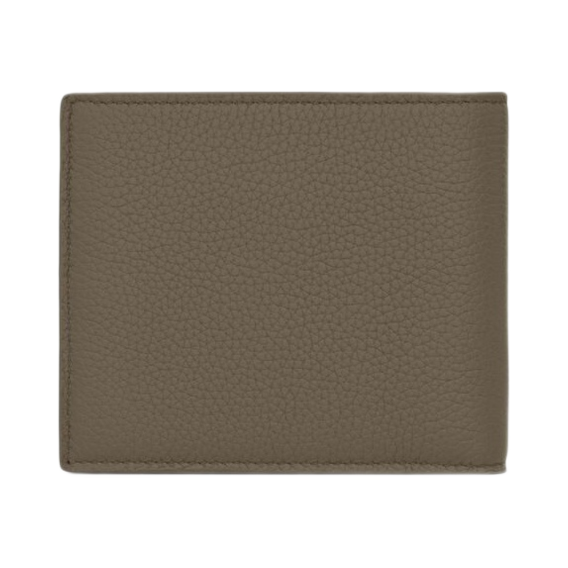 생로랑 그레인드 레더 타이니 카산드라 이스트/웨스트 지갑 다크 카키(Saint Laurent Tiny Cassandre East/West Wallet in Grained Leather Dark Khaki) - 3
