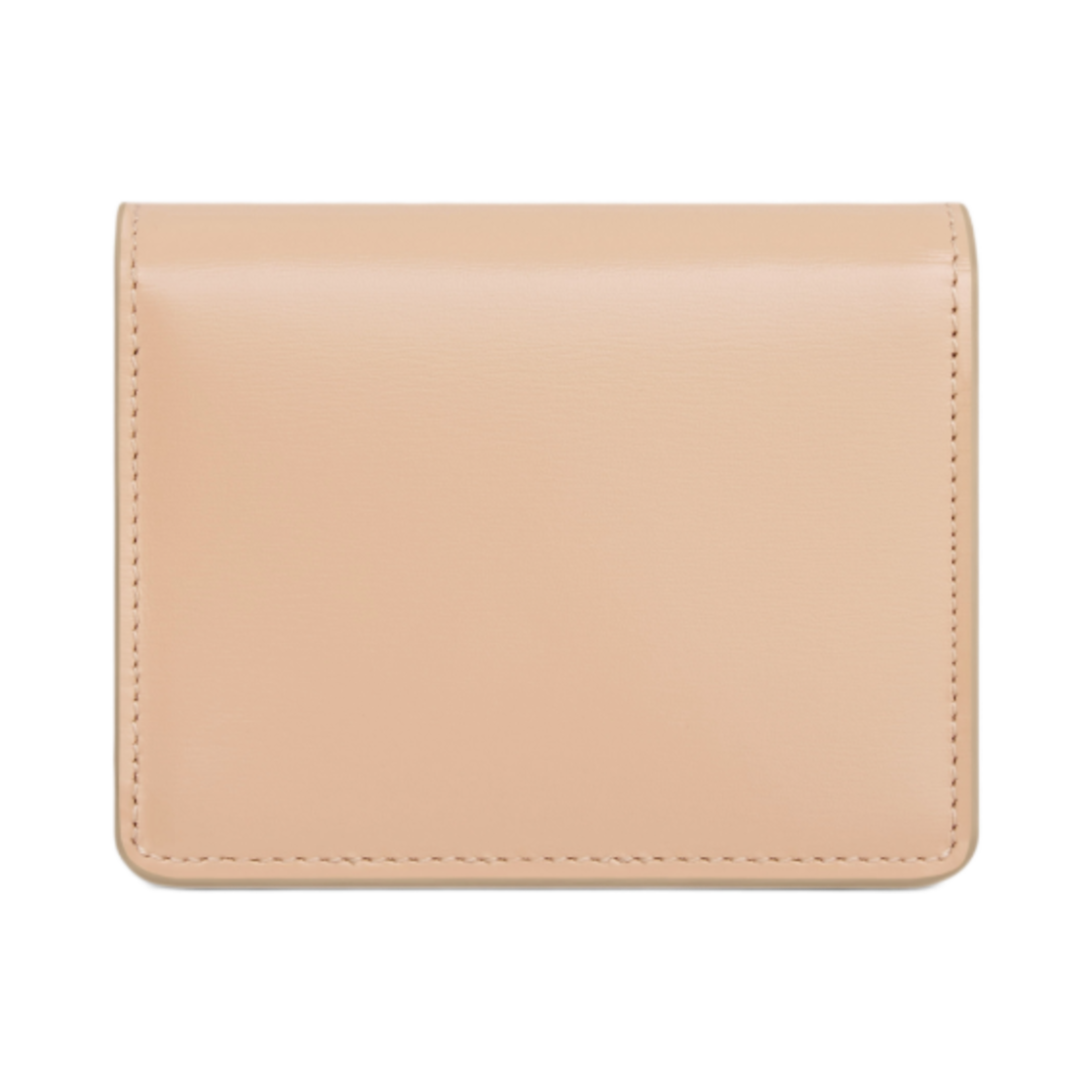 셀린느 트리옹프 비즈니스 카드 홀더 샤이니 카프스킨 오트 베이지(Celine Triomphe Business Card Holder in Shiny Calfskin Oat Beige) - 3