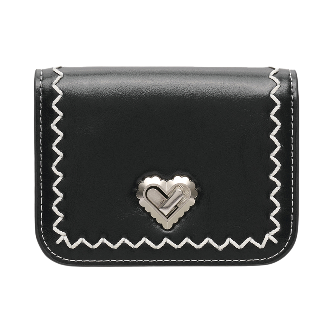 르마스크 쿠키락 콤팩트 명함 카드지갑 블랙(Le Masque Cookie Lock Compact Business Card Card Wallet Black)