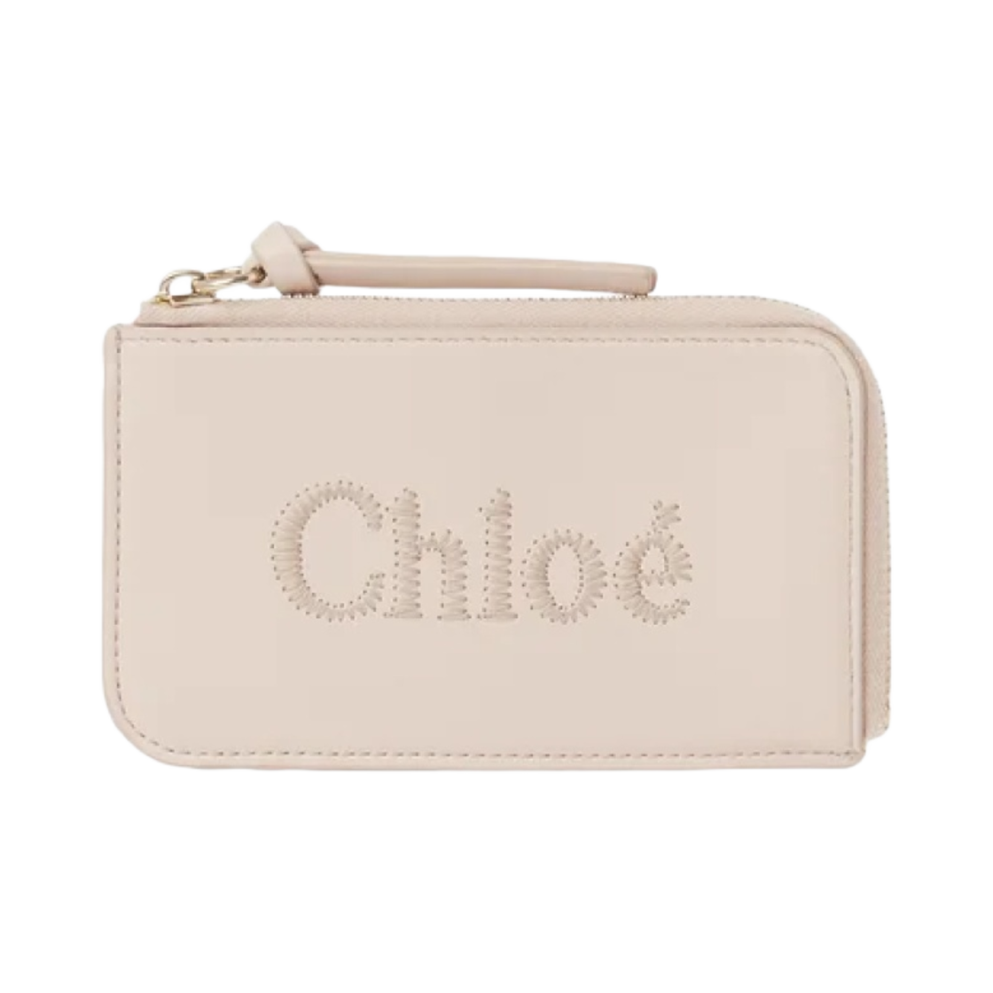 끌로에 센스 스몰 동전 지갑 시멘트 핑크(Chloe Sense Small Coin Purse Cement Pink)