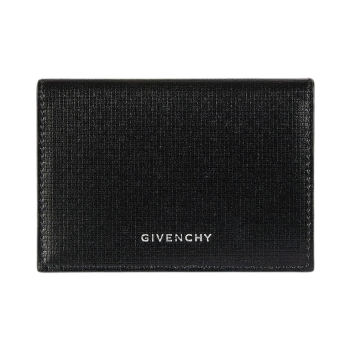 BK60EHK1T4-001 Givenchy Business Card Holder in 4G Classic Leather Black
