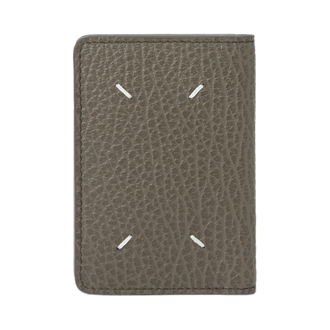 메종 마르지엘라 스티치 카드 홀더 월렛 그레이 브라운(Maison Margiela Stitch Card Holder Wallet Gray Brown) - 1