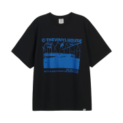 Thevinylhouse Greenhouse T-Shirt Black