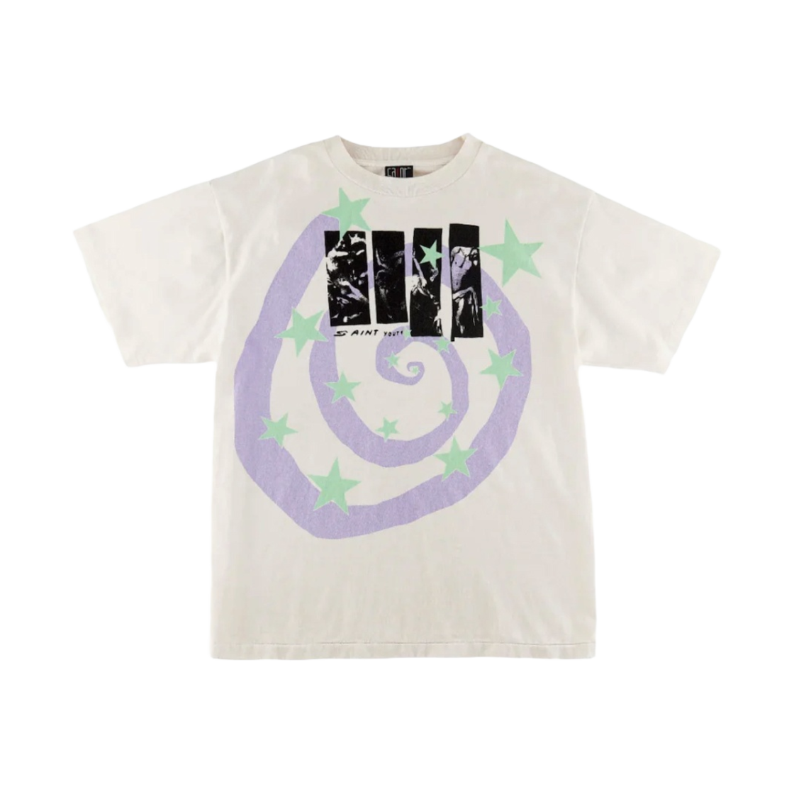 세인트 마이클 휴머니티 티셔츠 화이트 - 23SS(Saint Mxxxxxx Humanity T-Shirt White - 23SS) - 1