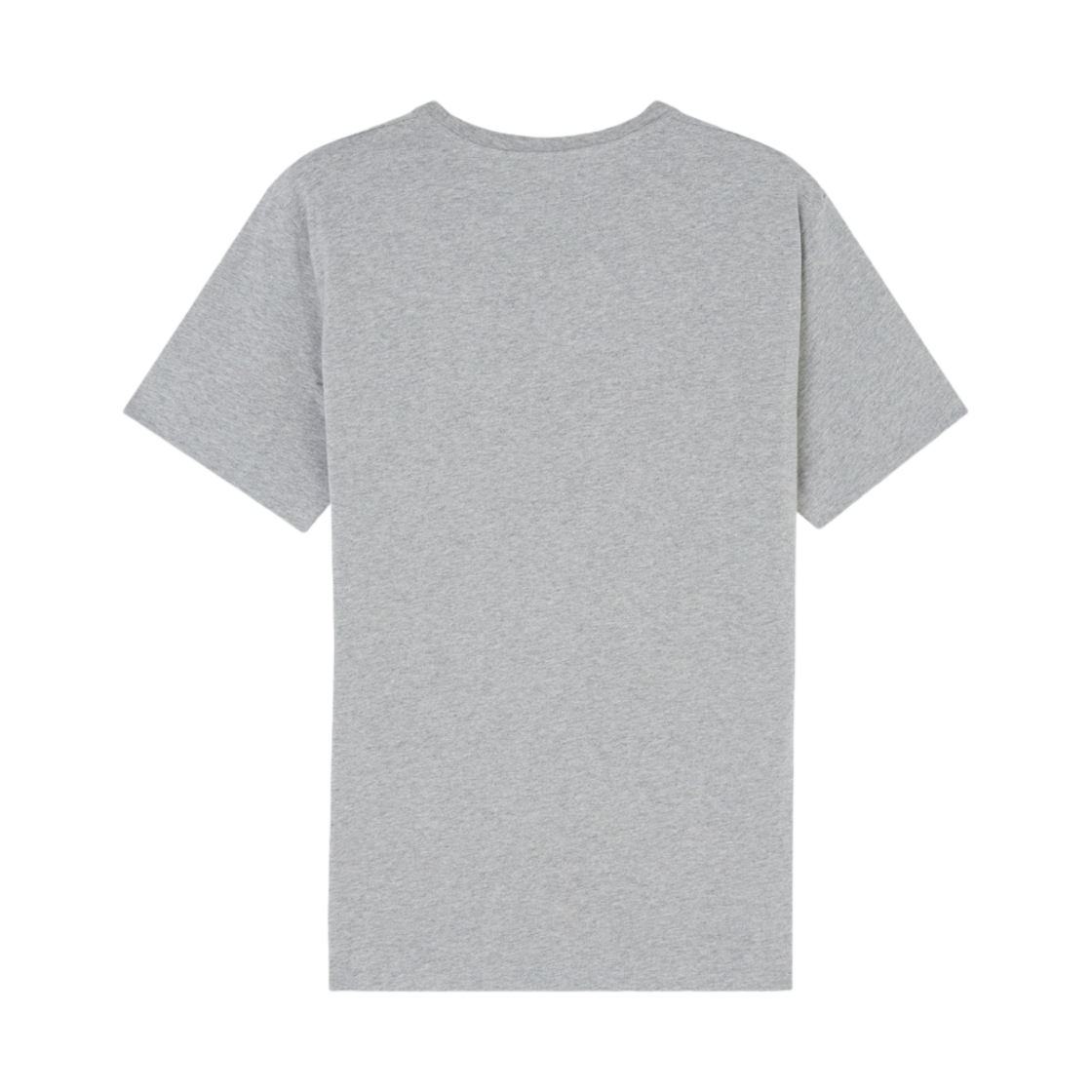 메종 키츠네 파리지앵 티셔츠 그레이 멜란지(Maison Kitsune Parisien T-Shirt Grey Melange) - 2