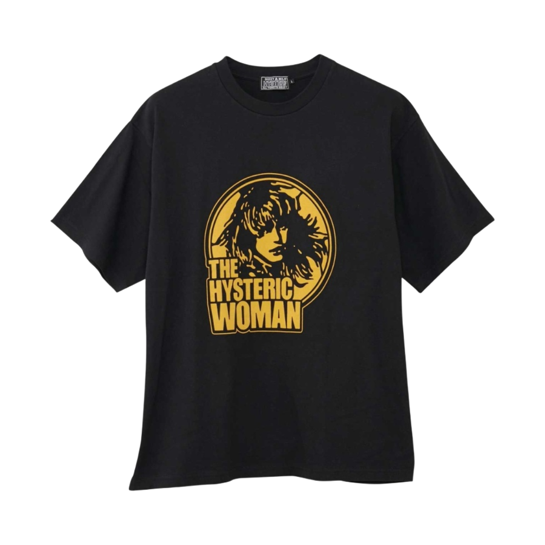히스테릭 글래머 더 히스테릭 우먼 티셔츠 블랙(Hysteric Glamour The Hysteric Woman T-Shirt Black) - 1