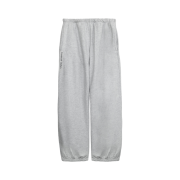 Polyteru Human Index Index Easy Sweatpants Light Melange Gray