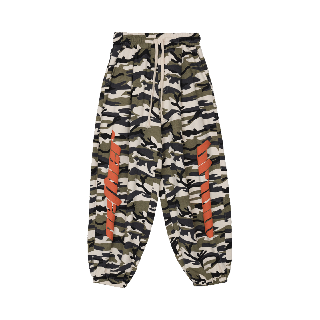 네더월드 오버사이즈 스웻 조거 카모