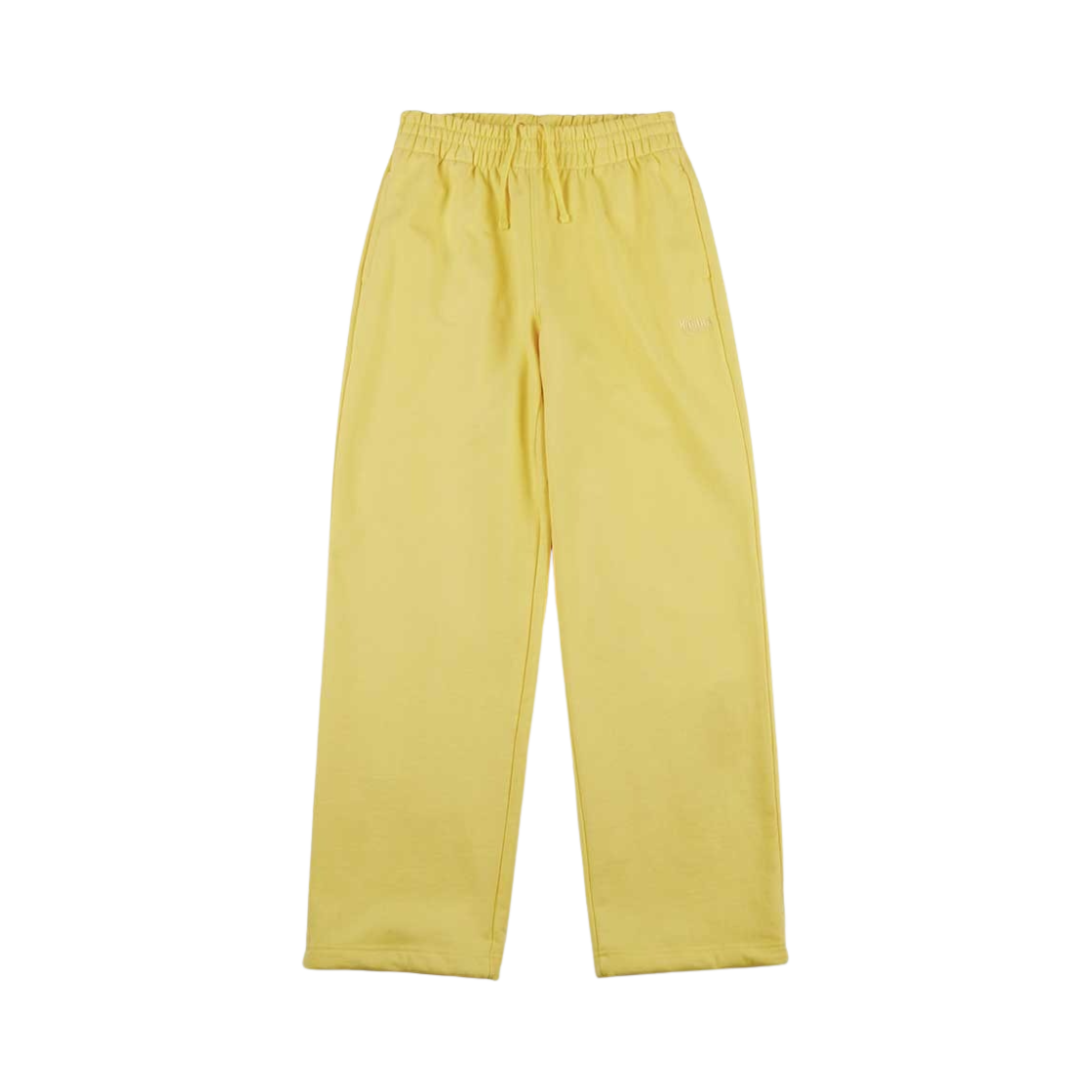 KA24SMPTLLM Kasina Authentic Logo Sweatpants Lemon