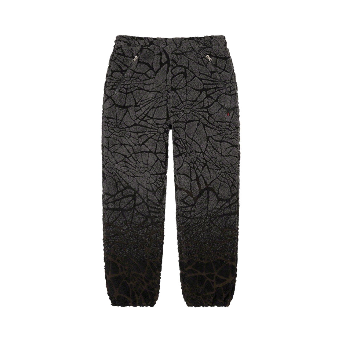 슈프림 x 스파이더 웹 폴라 플리스 팬츠 블랙 - 22FW(Supreme x Spyder Web Polar Fleece Pants Black - 22FW)