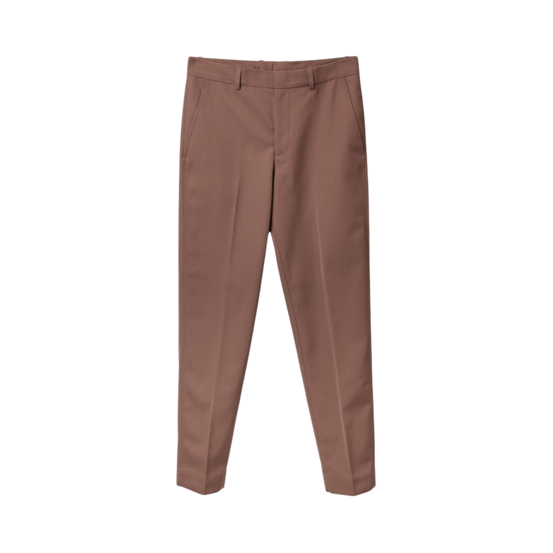 코스 레귤러 핏 테일러드 트라우저 다크 레드(COS Regular Fit Tailored Trousers Dark Red) - 1