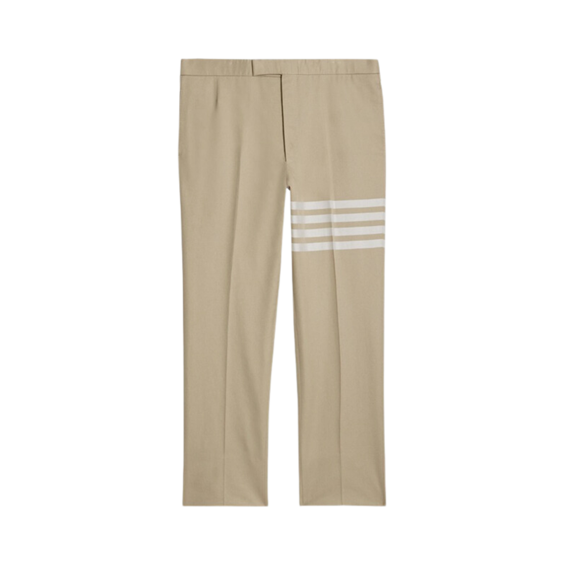 MTC001H-07890-275 Thom Browne Cotton Suiting Engineered 4-Bar Classic Trousers Camel