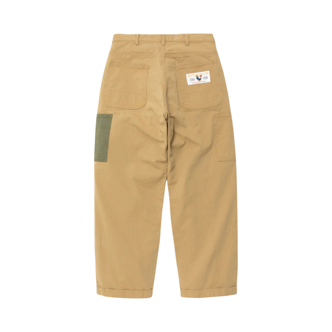 휴먼 메이드 헤링본 페인터 팬츠 베이지(Human Made Herringbone Painter Pants Beige) - 2