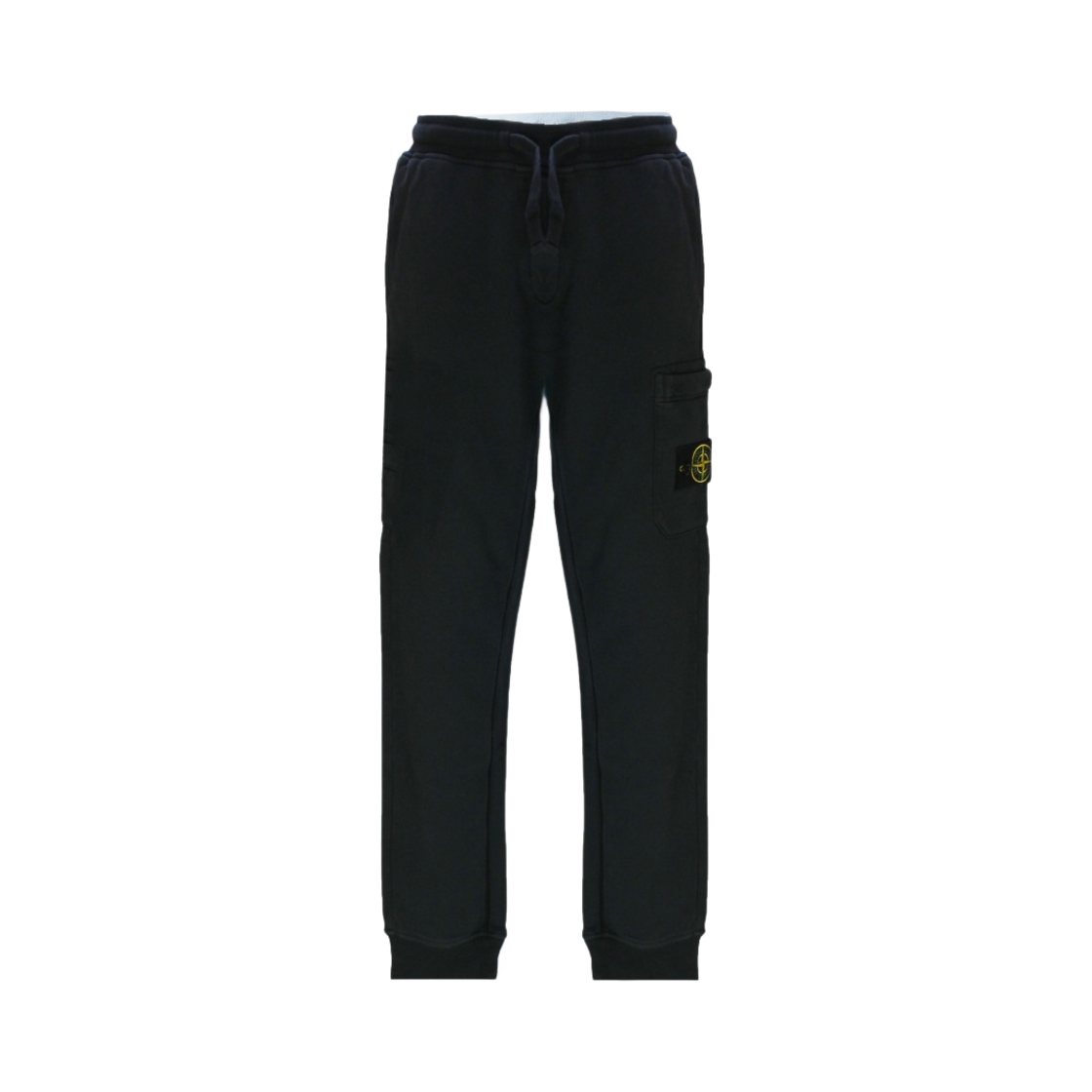 스톤 아일랜드 64551 코튼 플리스 카고 팬츠 네이비 블루 - 23SS(Stone Island 64551 Cotton Fleece Cargo Pants Navy Blue - 23SS) - 1