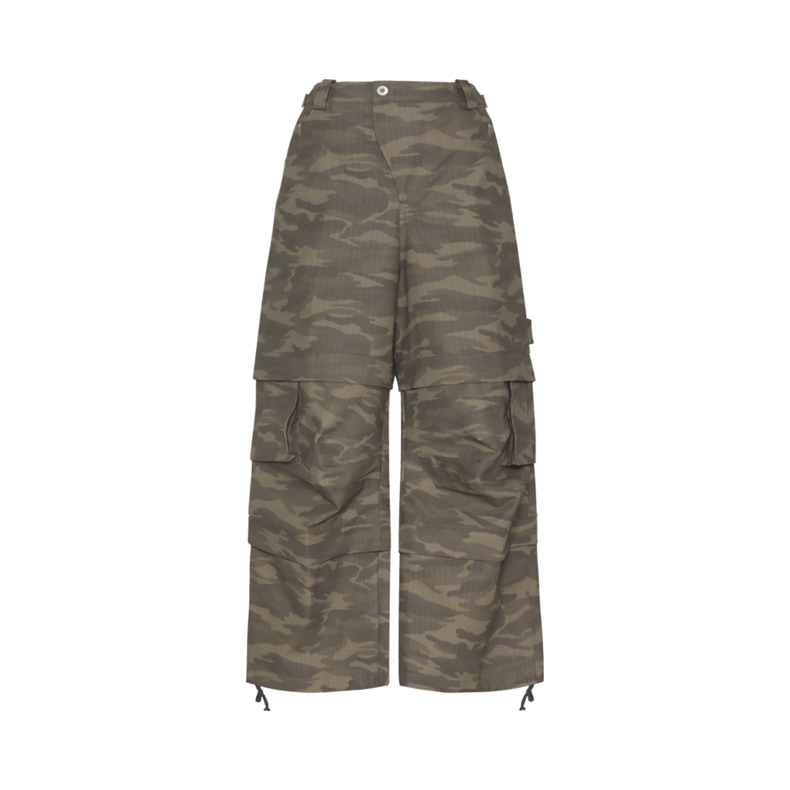 [KREAM Exclusive] 카미엔 타이탄 배기 팬츠 크림 카모([KREAM Exclusive] Kamien Titan Baggy Pants Kream Camo)