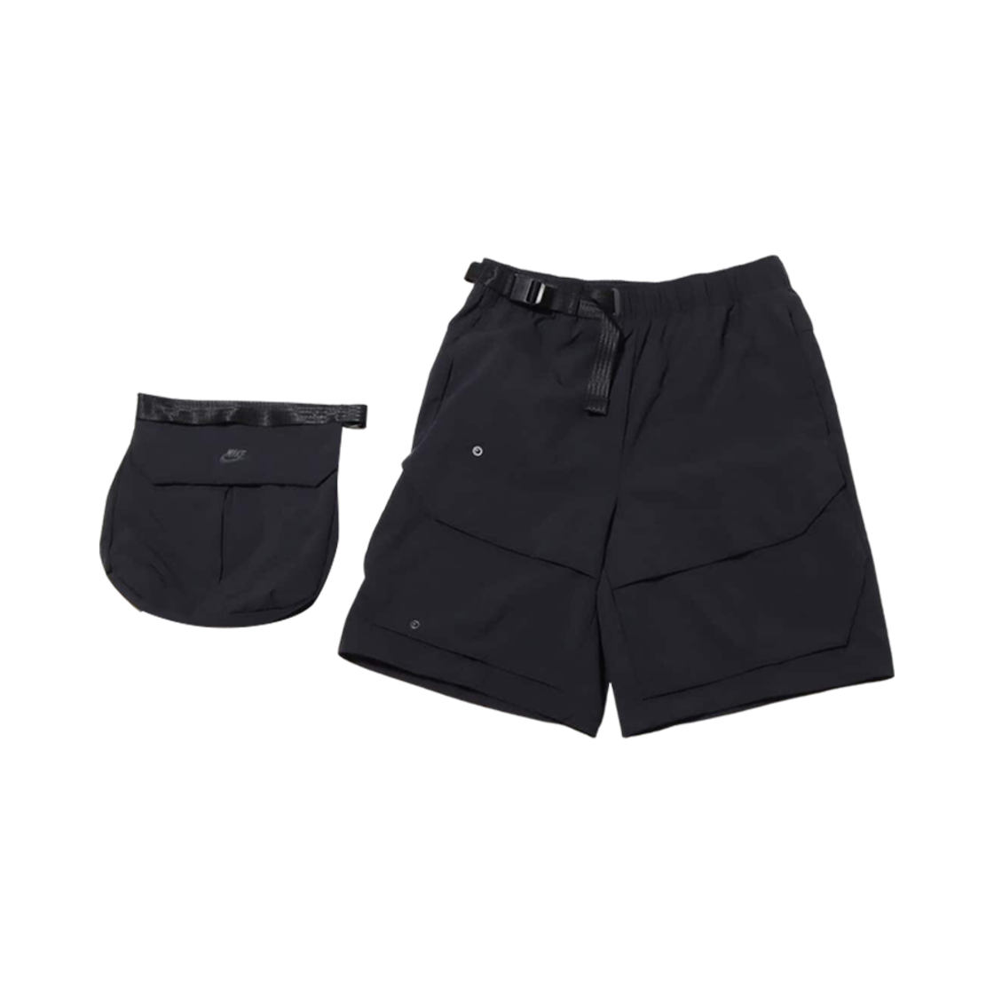 나이키 NSW 테크팩 우븐 언라인드 카고 쇼츠 블랙 - US/EU(Nike NSW Tech Pack Woven Unlined Cargo Shorts Black - US/EU) - 3