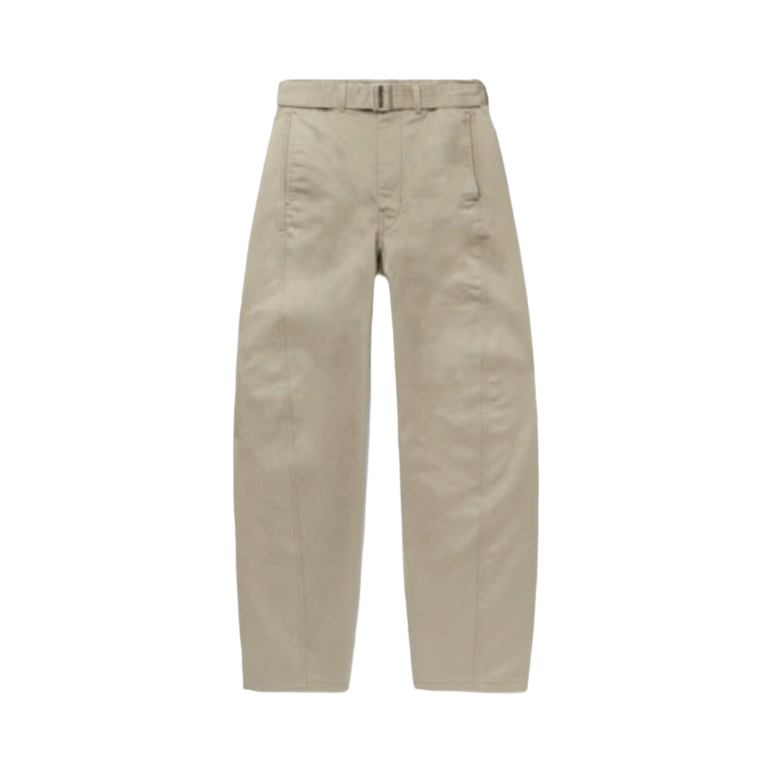 르메르 트위스트 벨트 팬츠 코튼 사틴 라이트 토프