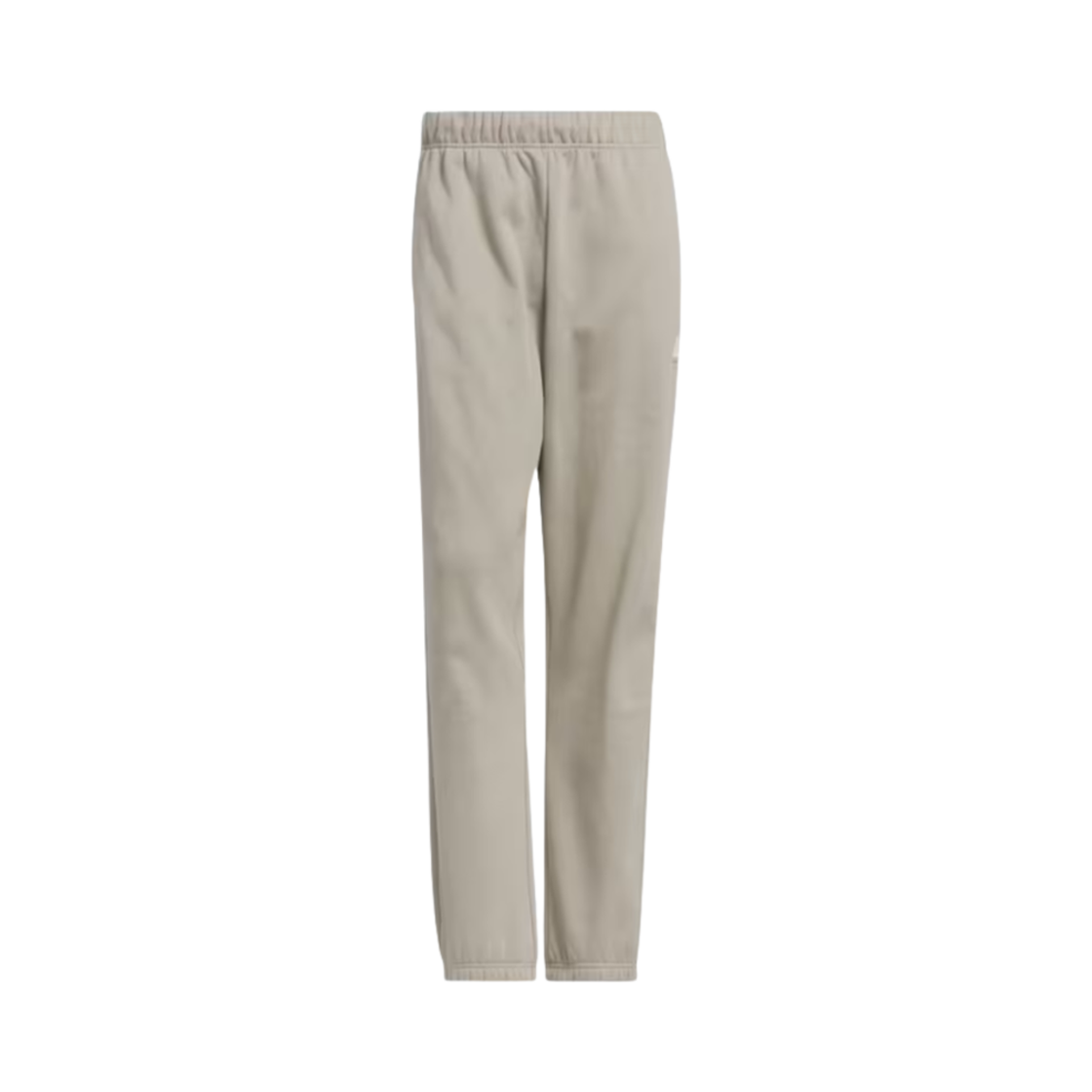 JC7845 Adidas Basketball Fleece Joggers Gender Neutral Putty Beige - KR Sizing