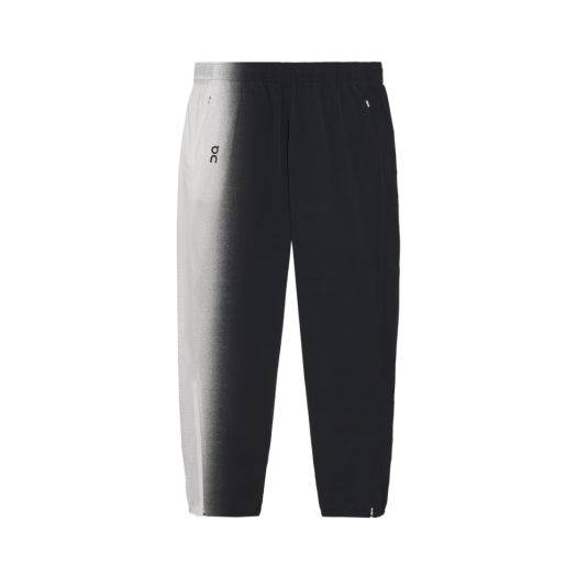 1WE12940299 (W) On Running Court Track Pants Black White