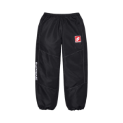 Supreme Reflective Piping Track Pant Black - 24FW