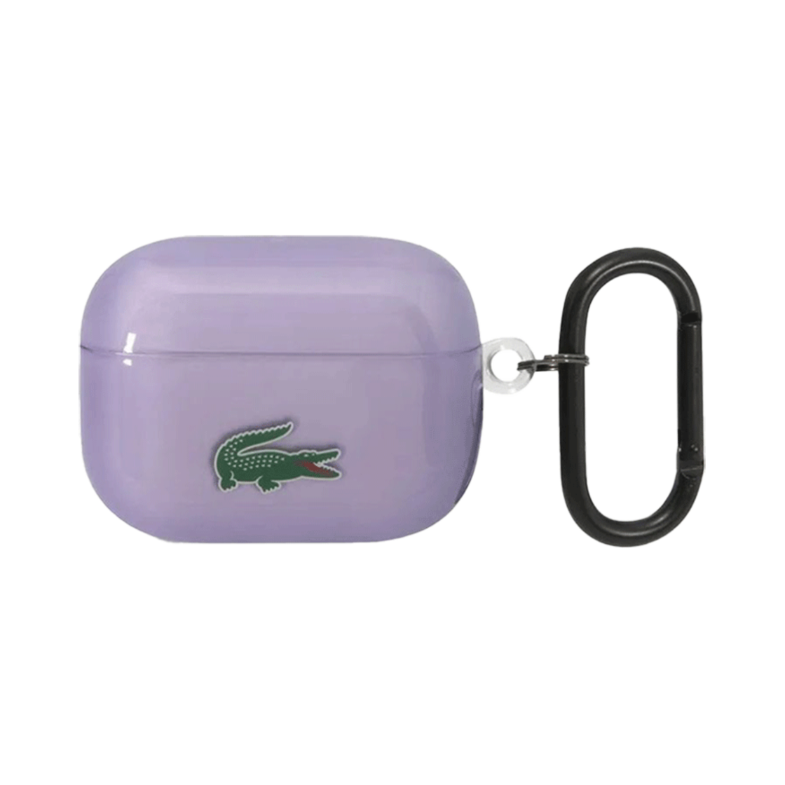 라코스테 에어팟 프로 2 반투명 케이스 퍼플(LACOSTE Airpods Pro 2 Transparent Case Purple)