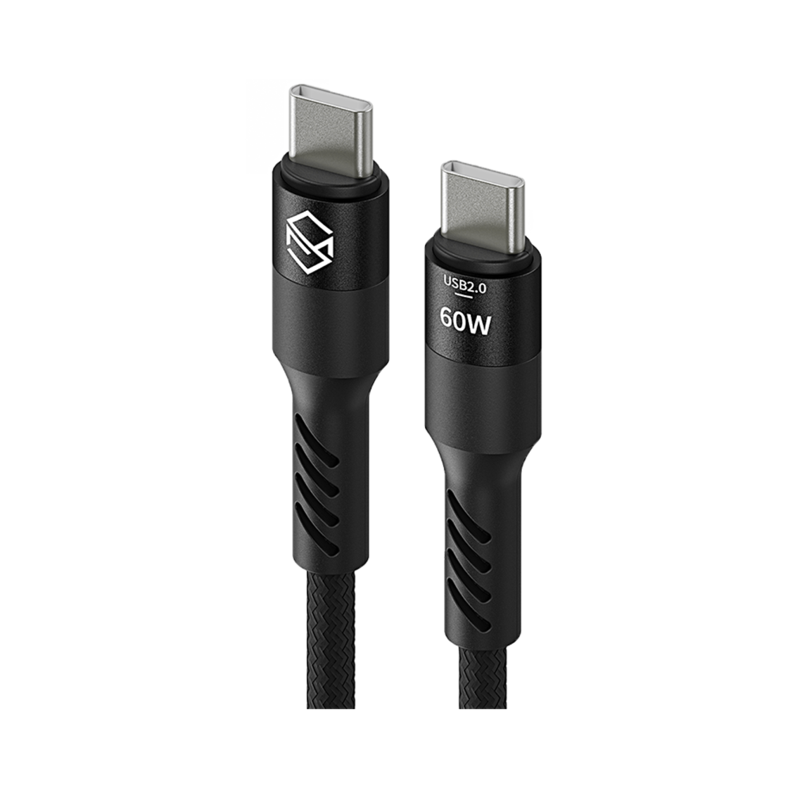 S250700007 SINJIMORU Rope 60W C to C Type Quick Charging Cable 0.5M